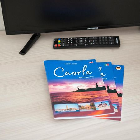 Hotel Columbus Caorle Exterior foto