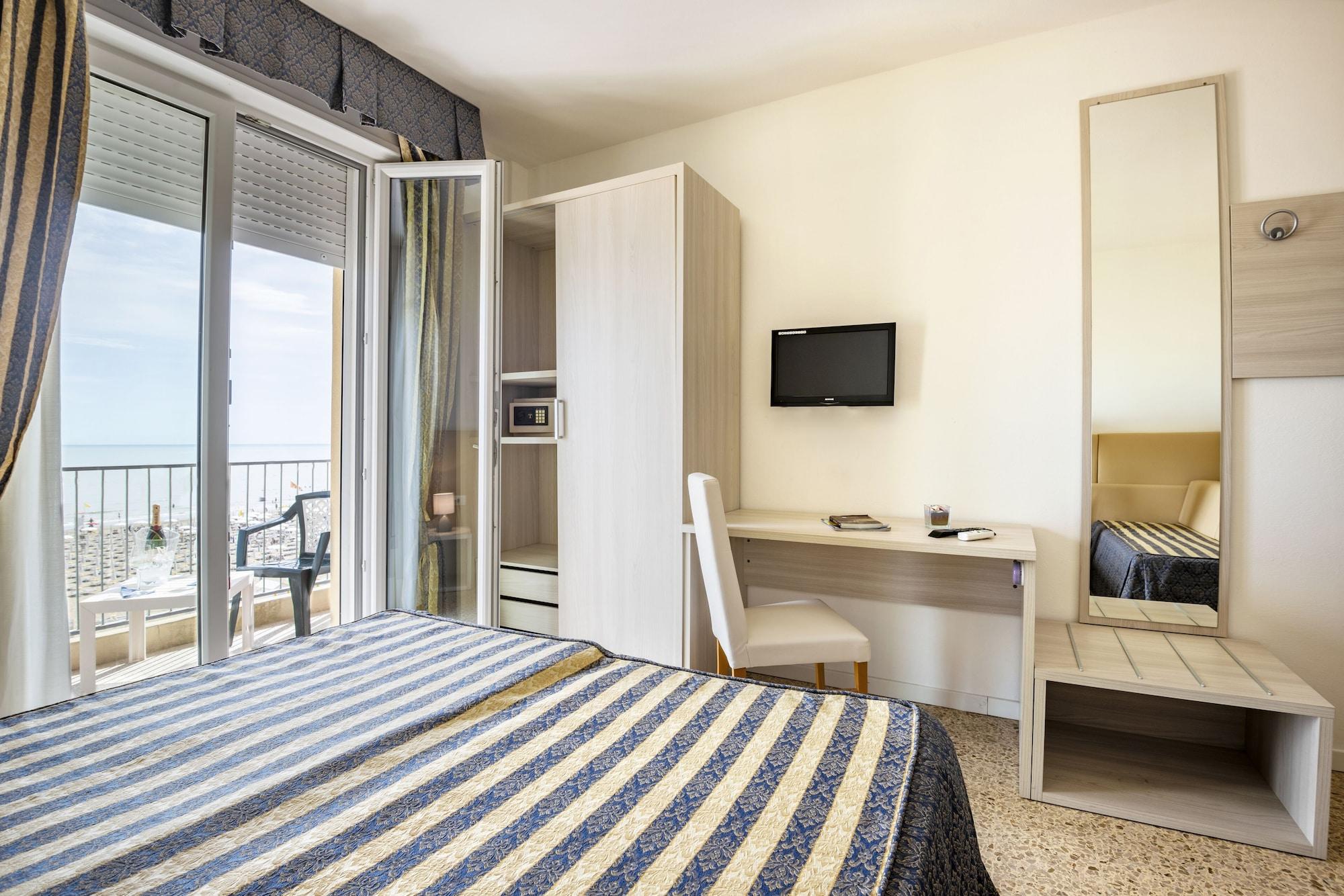 Hotel Columbus Caorle Exterior foto