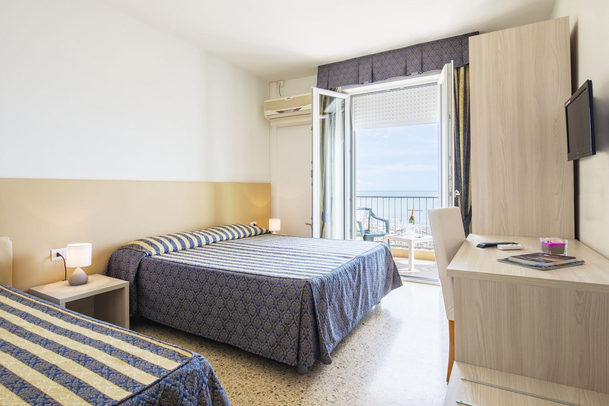 Hotel Columbus Caorle Exterior foto