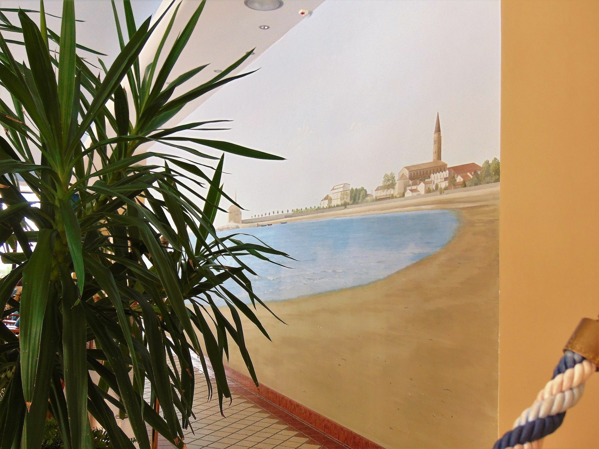 Hotel Columbus Caorle Exterior foto